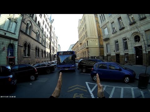 Segítek a buszsofőrnek - I'm helping the bus driver