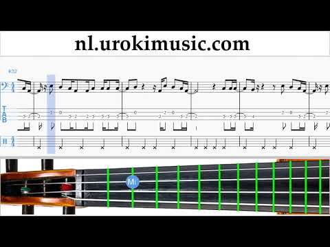 Cello Leren Spelen Clean Bandit - Rockabye ft Sean Paul Anne-Marie Tablatura Deel#2 um-i799