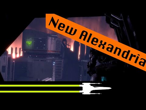 The Layout and History of New Alexandria | Halo Lore