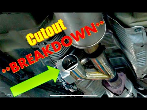 Exhaust Cutout Explained | What is an exhaust cutout? Cutout installed on this Acura TL