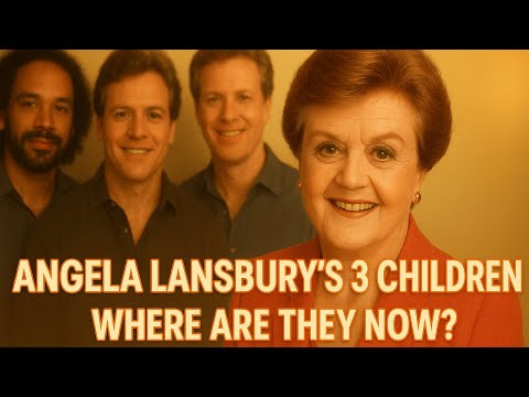 Whatever Happened To Angela Lansbury's 3 Children?