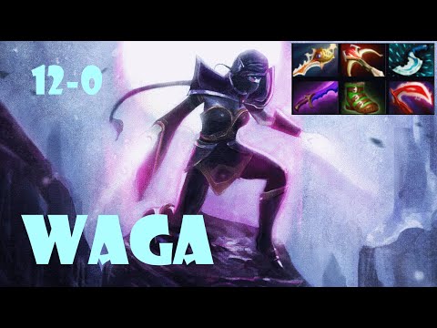 Waga Best Templar Assassin Flawless Mechanics - Divine Rapier - DOTA 2 - Full Game