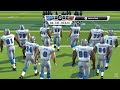 Madden Nfl 09 All play Wii Gameplay 4k60fps