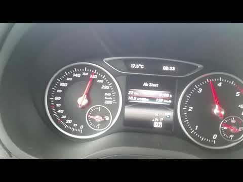 Thumbnail for Verbrauch 160km/h Mercedes Benz B 200 d 4matic 7G ( W246 )  136PS 2018 POV TEST DRIVE