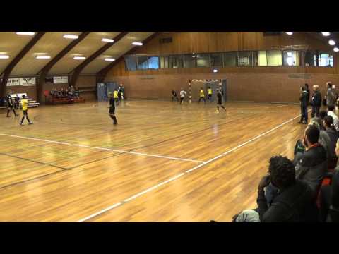 FCN U12 04 - Vallensbæk 2 Futsal stævne I Ølstykke  SEMIFINALE U12 RESULTAT 1 0