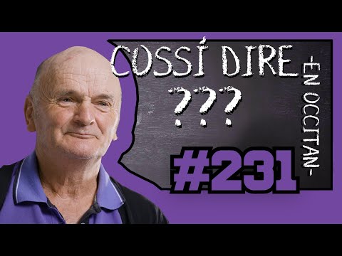 Cossí dire ? #231 Claude