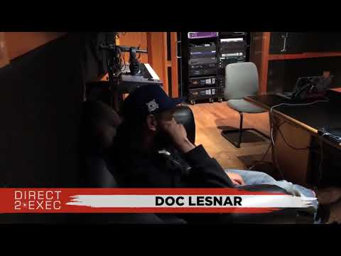 Doc Lesnar (@ImDocLesnar) Performs at Direct 2 Exec Los Angeles 3/4/18 - Dreamville Records