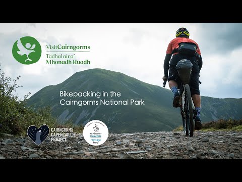 Zuhause ist, wohin die Trails dich führen - Bikepacking im Cairngorms National Park