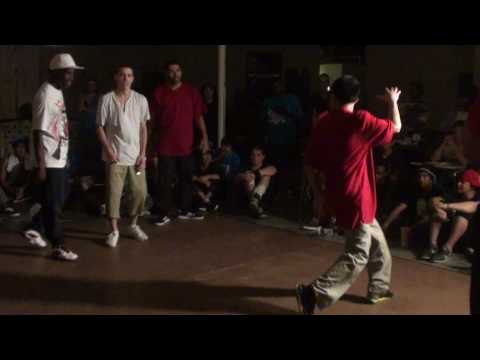 3 shades of fury (TX) vs main ingredientz(FL) @ bboy massacre atlanta.  FINALS!