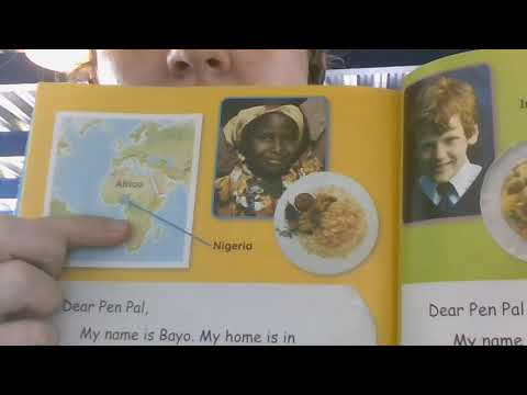 April 14 Story- Pen Pals