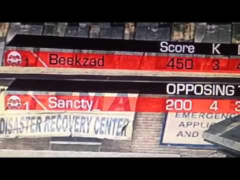 Beekzad beats Sancty_ map 2 tremor