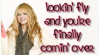 This Boy That Girl by Hannah Montana Feat. Iyaz (W/ lyrics)