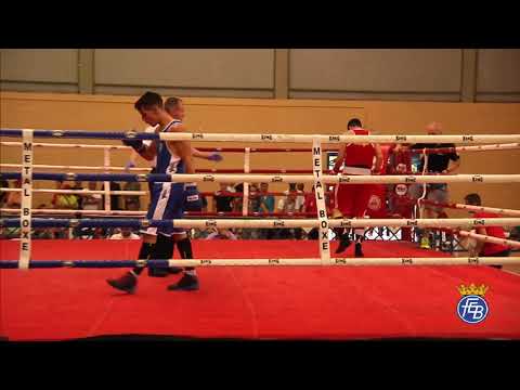 Kevin Reyes (Canarias) vs Johan Orozco (España) Final Campeonato España 2015