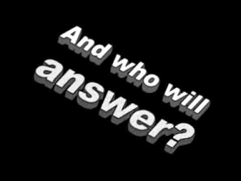 "Who Will Answer" Ed Ames