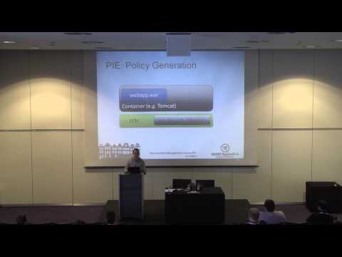 AppSec EU15 - Ian Haken - Security Policy Management: Easy as PIE