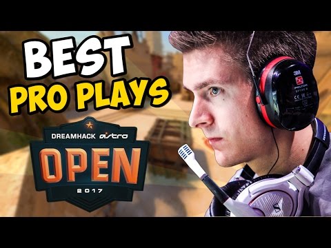 FINEST PRO PLAYS of DreamHack ASTRO LEIPZIG 2017!