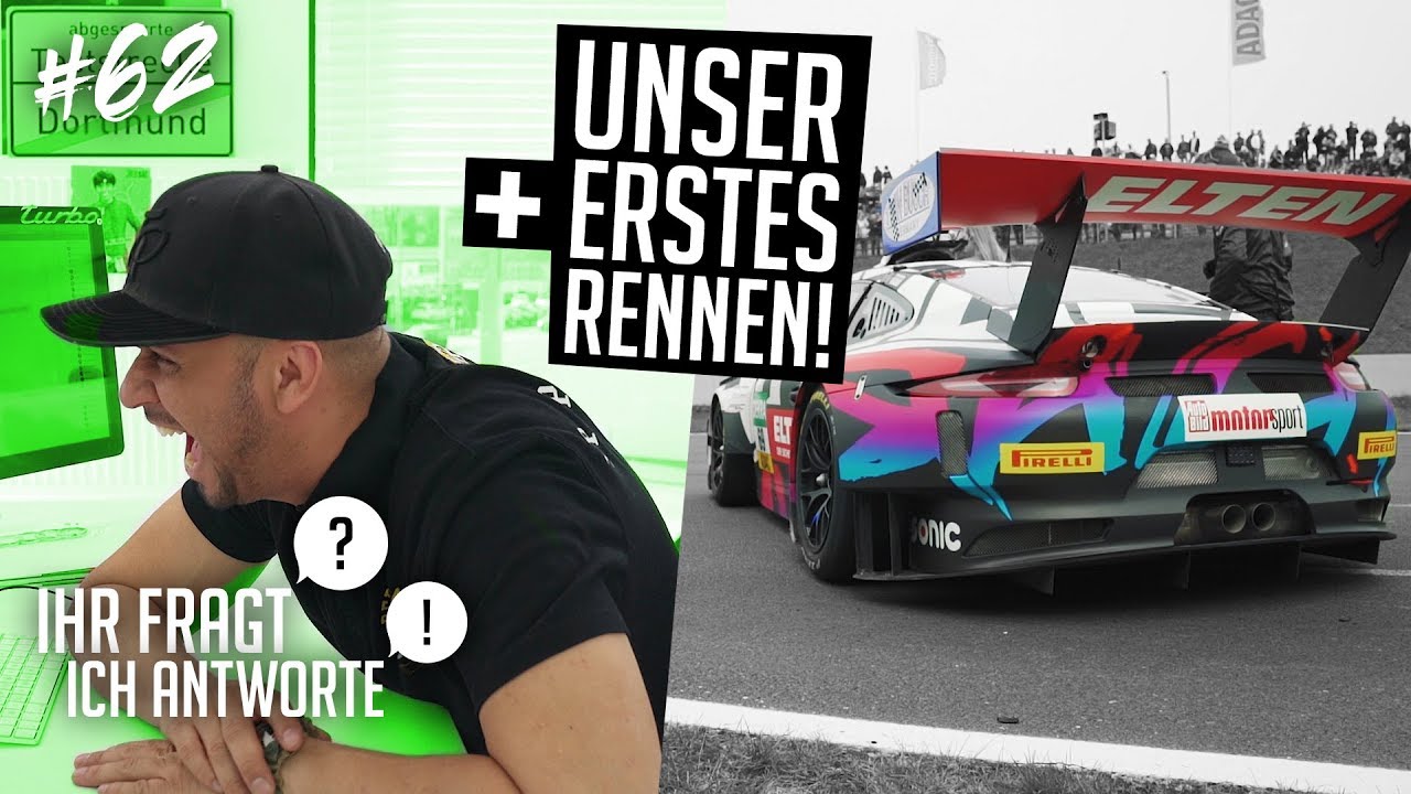 JP Performance - Ihr fragt / Ich antworte | #62 + Unser erstes Rennen!