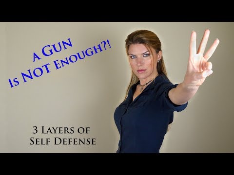 A Gun is NOT Enough! | 3 Essential Self Defense Layers