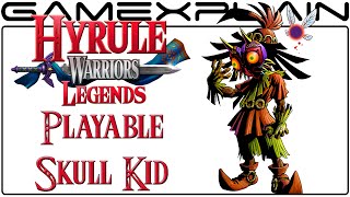 Playable Skull Kid Coming to Hyrule Warriors Legends!
