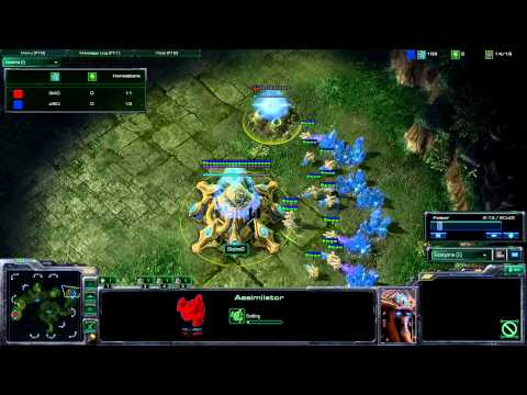 SlaineD vs Ruff (Strategic VOD) pt1/2