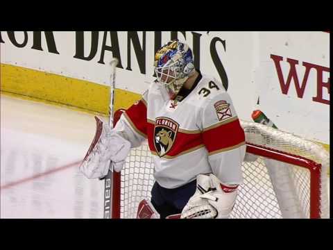 Reimer sharp as he replaces Luongo to start the second