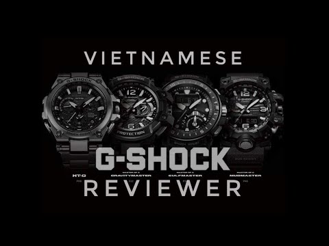 VIETNAMESE G-SHOCK REVIEWER - LET'S BEGIN