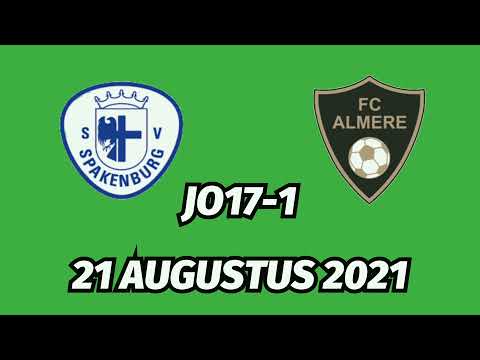 SV Spakenburg JO17-1 - FC Almere JO17-1