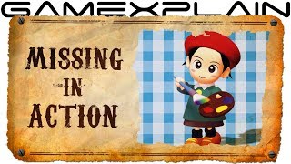 Adeleine&#39;s Sketchy Disappearance - Missing in Action (Kirby&#39;s Dream Land)