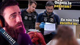 A bagagem tinha algo ruim, mas o que ela escondia era muito pior