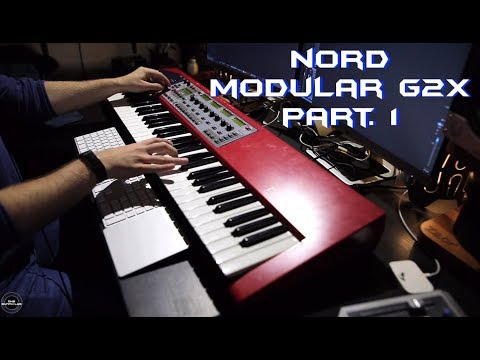 Nord Modular G2X 61-Key – Full Set / Serviced / Recapped / Latest OS image 6