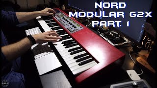 Video thumbnail for Nord Modular G2x Part. 1 | No Talking | by DKS SYNTH LAB