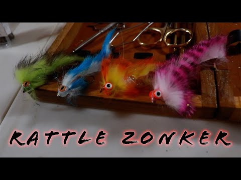 Zonker Streamer Fly pattern