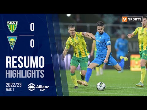 Highlights | Resumo: Tondela 0-0 Estoril Praia (Taça da Liga 22/23 - Fase 3 - Jornada 1)