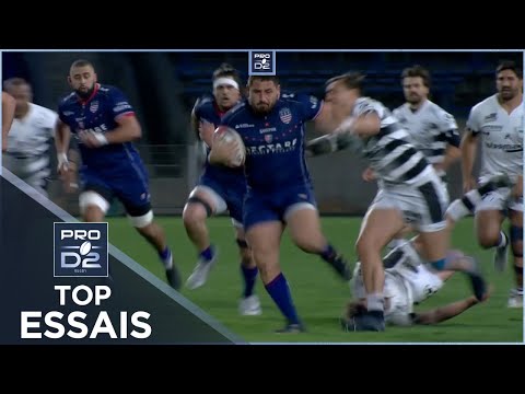TOP Essais de la J24 – PRO D2 – Saison 2021-2022