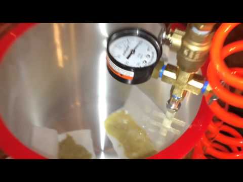 BHO Extraction (How to make shatter)