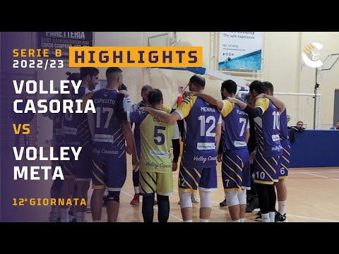 Volley Casoria - Volley Meta 3-1 | Highlights | Pallavolo Serie B Maschile