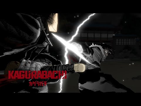 12 Second Duel (Chihiro vs. Sojo / Enten vs. Kuregumo) | Kagurabachi 16-17 | Manga "Animation" [4K]