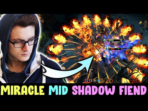 Every time MIRACLE picks mid Shadow Fiend — BULLIES ENEMIES