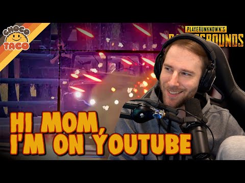 Hi Mom, I'm on YouTube ft. A1RM4X - chocoTaco PUBG Duos Gameplay