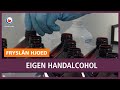 Repo: Apothekers ziekenhuis Nij Smellinghe maken zelf handalcohol