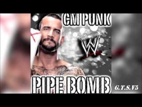 CM Punk 1st theme song "This Fire Burns" (V3)