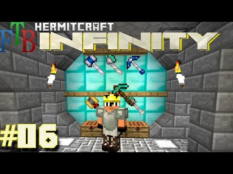 Minecraft Mods - FTB Infinity Ep. 06 - To The End !!! ( HermitCraft Modded Minecraft )