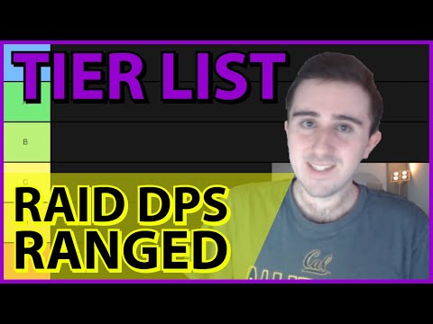 Tier List: Ranged DPS in Raid [Patch 8.2.5]
