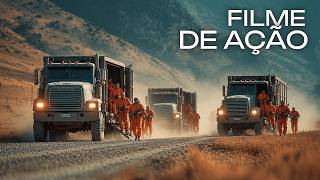 Prisioneiros foram transformados em ASSASSINOS DE ALUGUEL, mas um dia eles se tornaram os alvos | HD