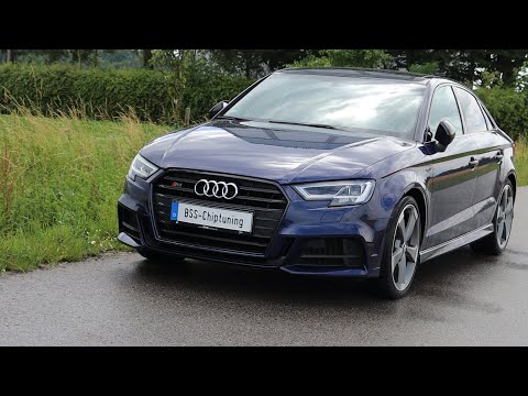 BSS-Chiptuning - Audi S3 2.0 Tfsi Stage 1 // Was kann der 1,5 Tonnen-Flitzer?