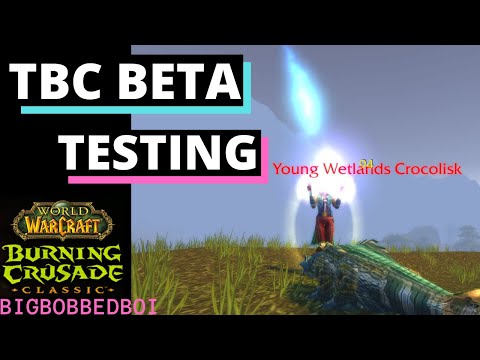 TBC BETA Testing | Starshards, Devouring Plague, Araga, Graphics | WoW Burning Crusade Classic