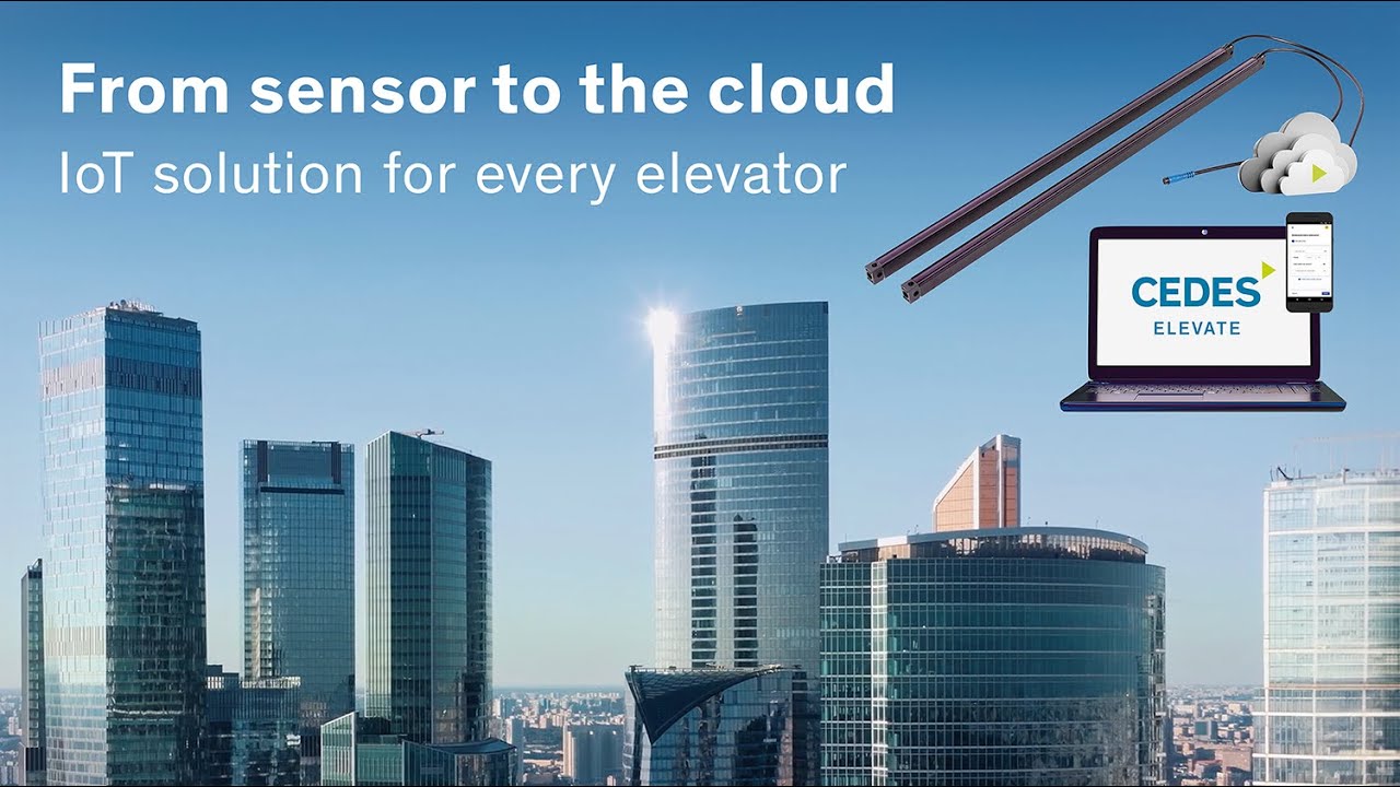 CEDES Elevate - IoT solution for every elevator
