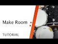 Drums Tutorial // Make Room // The Church Will Sing // Worship Artistry