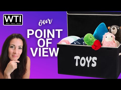 Woffit Toy Organizer Baskets - WTI product video review