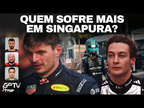 PUNIÇÃO E PROCISSÃO SPRINT EM SINGAPURA: QUEM SOFRE MAIS, RUSSELL OU FÃS? | TT GP #236